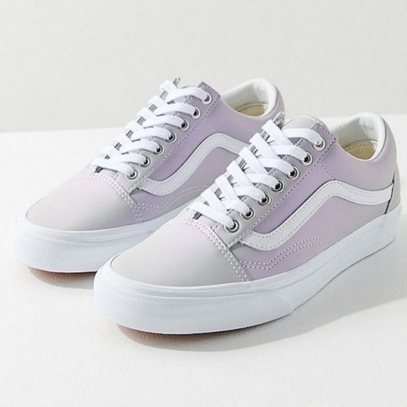 iridescent vans old skool